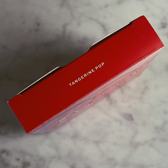 Jaclyn Cosmetics Heat Pop Matte Powder Blush | Tangerine Pop - Picture 3 of 4